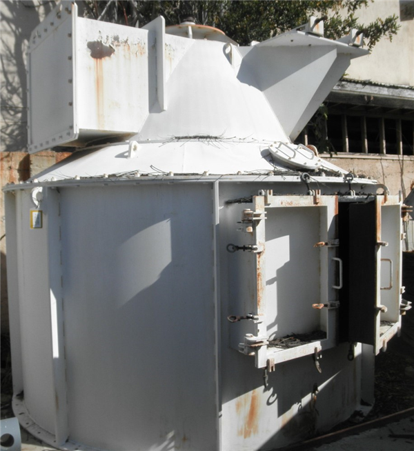 2 Units - Unused Hosokawa 64" Dia X 72" Single Whizzer Air Separator/air Classifier)
